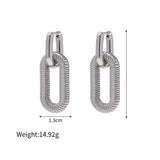 18k gold plated earrings