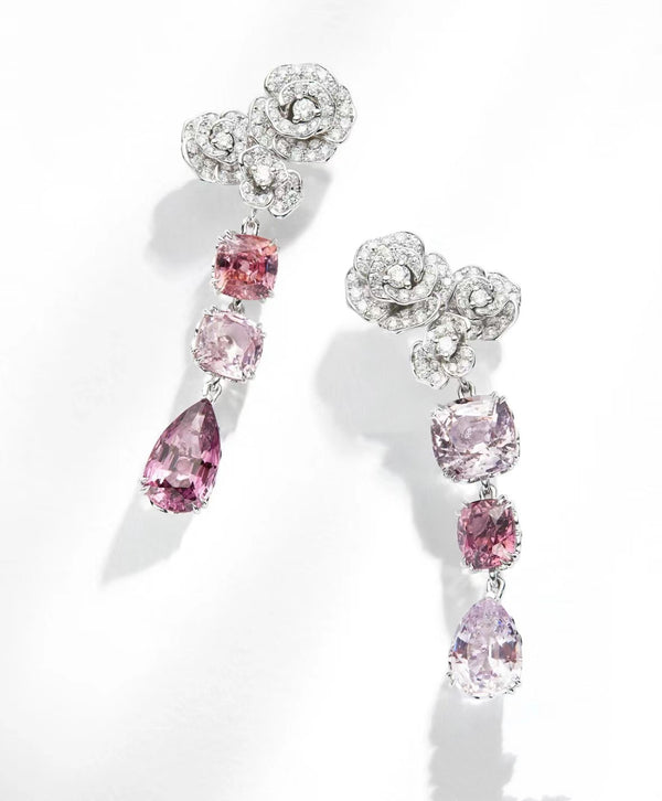 Gemstone Earrings Custome made