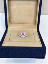 Natural gemstone rings Customizable