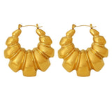 18k gold plated earrings
