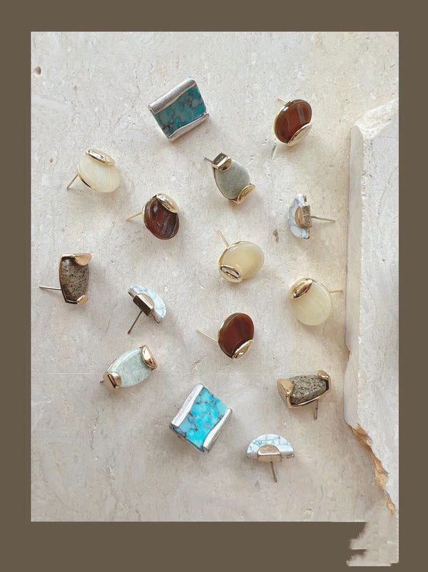 Natural gemstones can be customized
