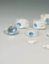 Natural gemstones can be customized