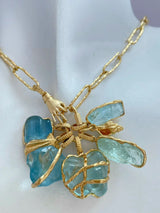 Natural gemstones can be customized