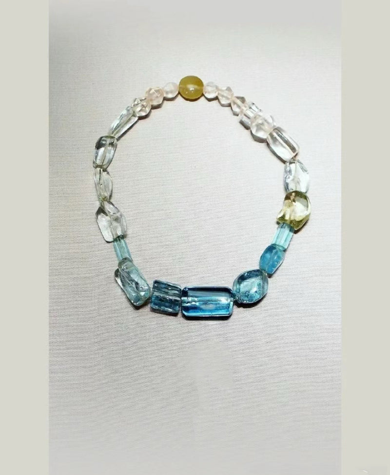 Natural gemstones can be customized