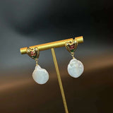 Baroque Pearl Earrings