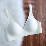 Seamless bra