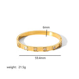 Girls' gold bracelet-18k gold plated
