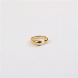 18k stainless steel ring