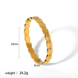 Girls' gold bracelet-18k gold plated