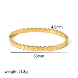 Girls' gold bracelet-18k gold plated