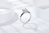 1.2CT Square Moissanite Ring  For Princess Customizable Exclusive Name